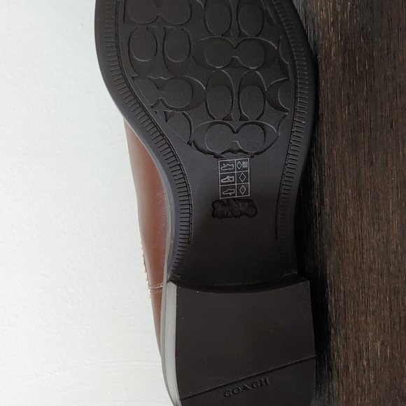 NWB COACH Ankle Boot - Picture 7 of 11